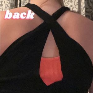 cute tank top with cross back
